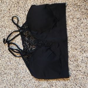 Black Bralette size 1x/2x